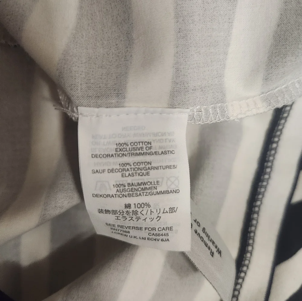 J. Crew top size m nwot